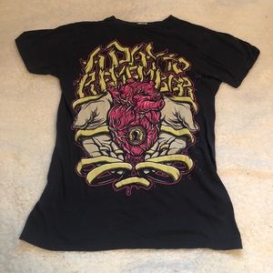 A Day to Remember Hot Topic Tee